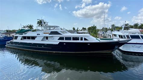 Denison yachting - 1988 Hatteras 70 Motor Yacht. $295,000. ↓ Price Drop. Stuart, FL 34994 | Denison Yachting